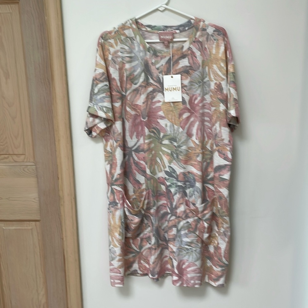 Show me your Mumu Downtime mini dress